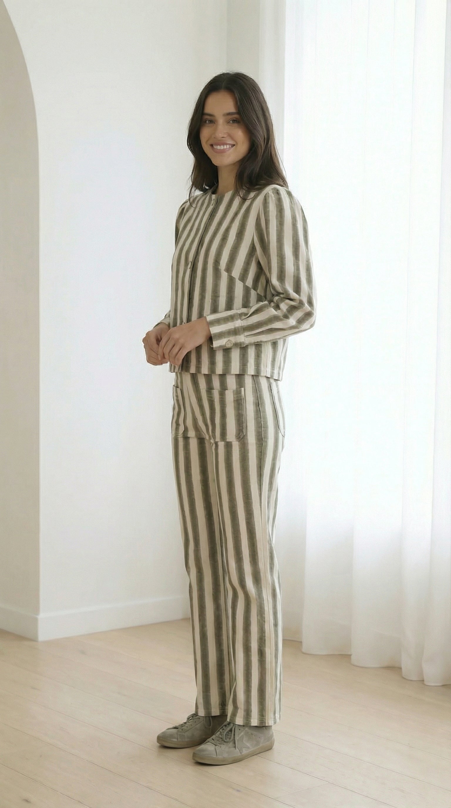 Pantalón Jimena Verde