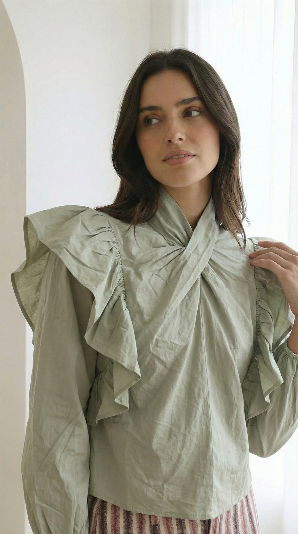 Camisa Lucía Verde