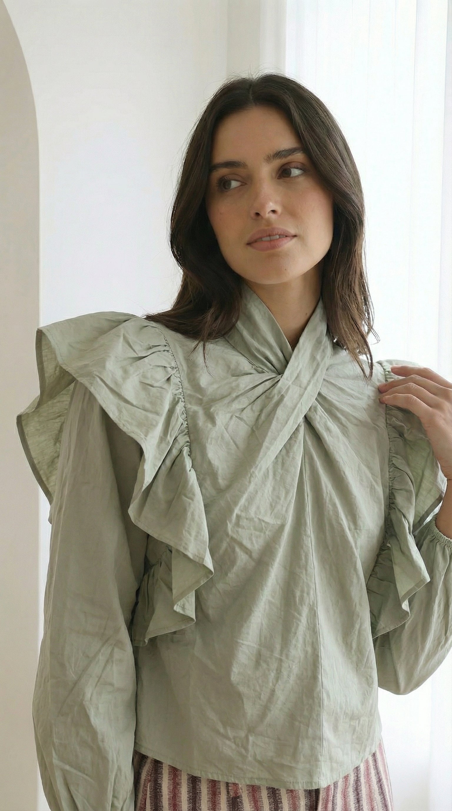 Camisa Lucía Verde