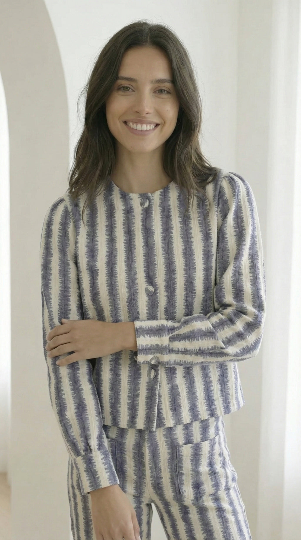 Camisa Jimena Azul