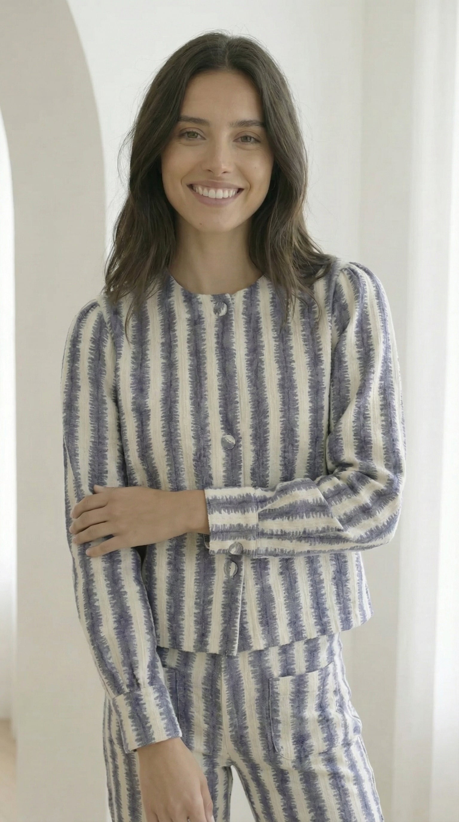 Camisa Jimena Azul