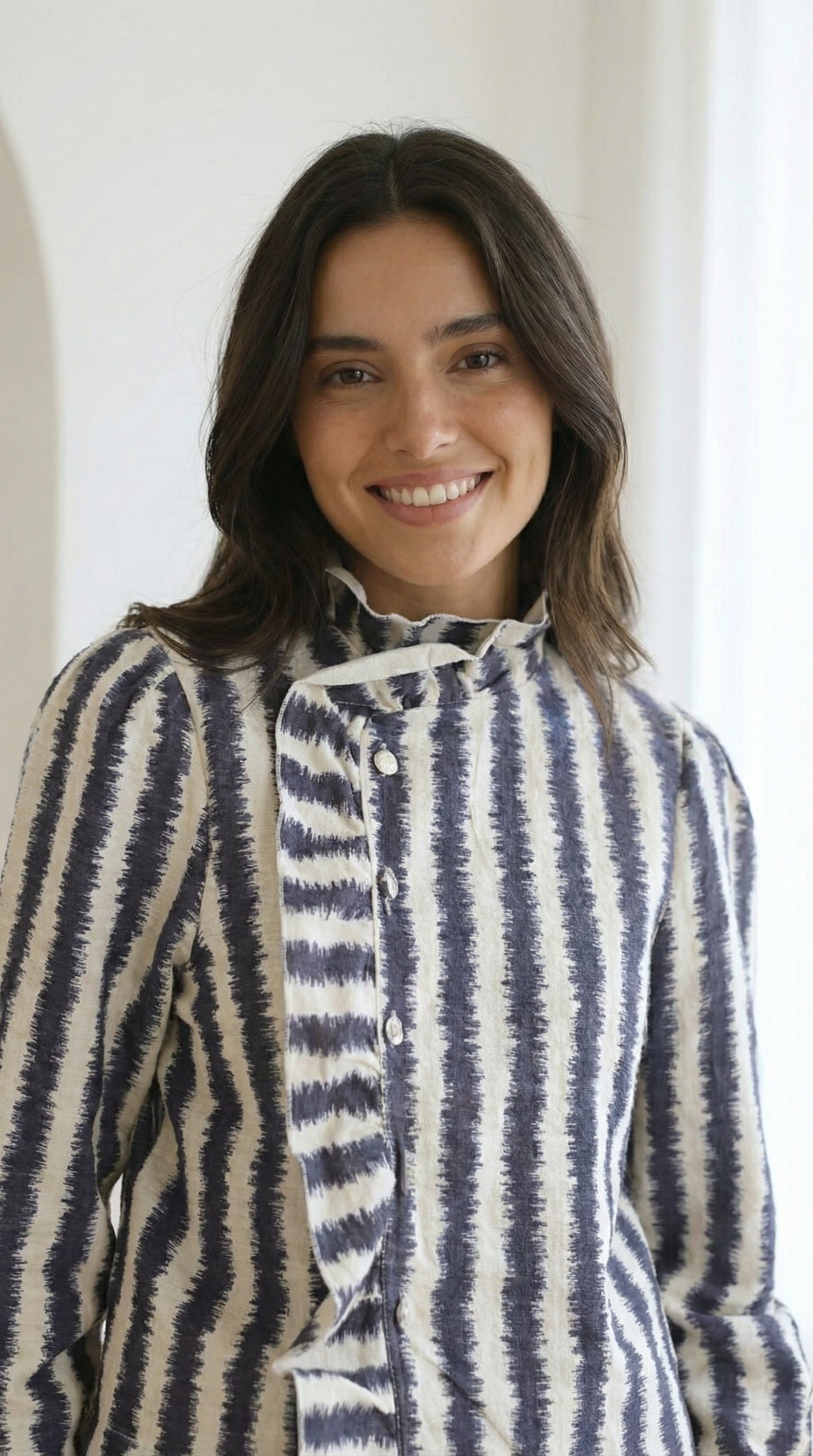 Camisa Martina Azul