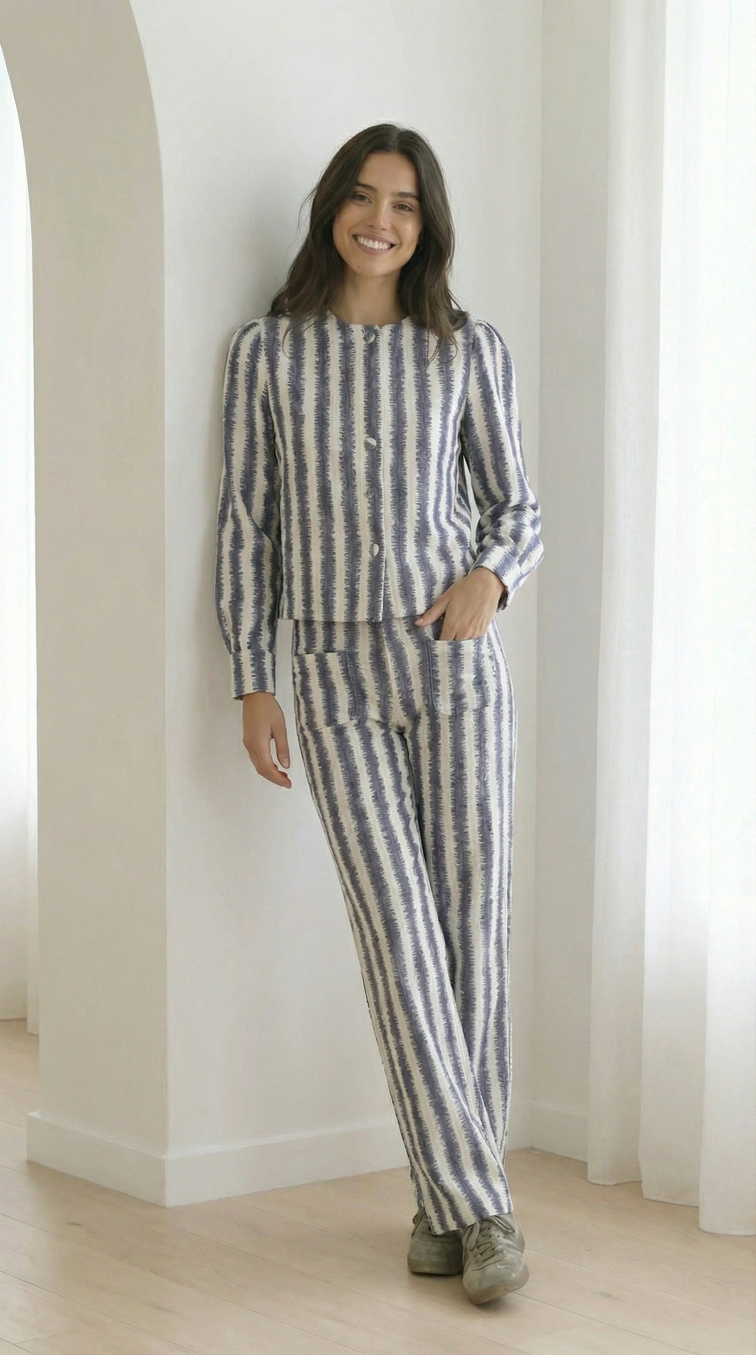 Camisa Jimena Azul