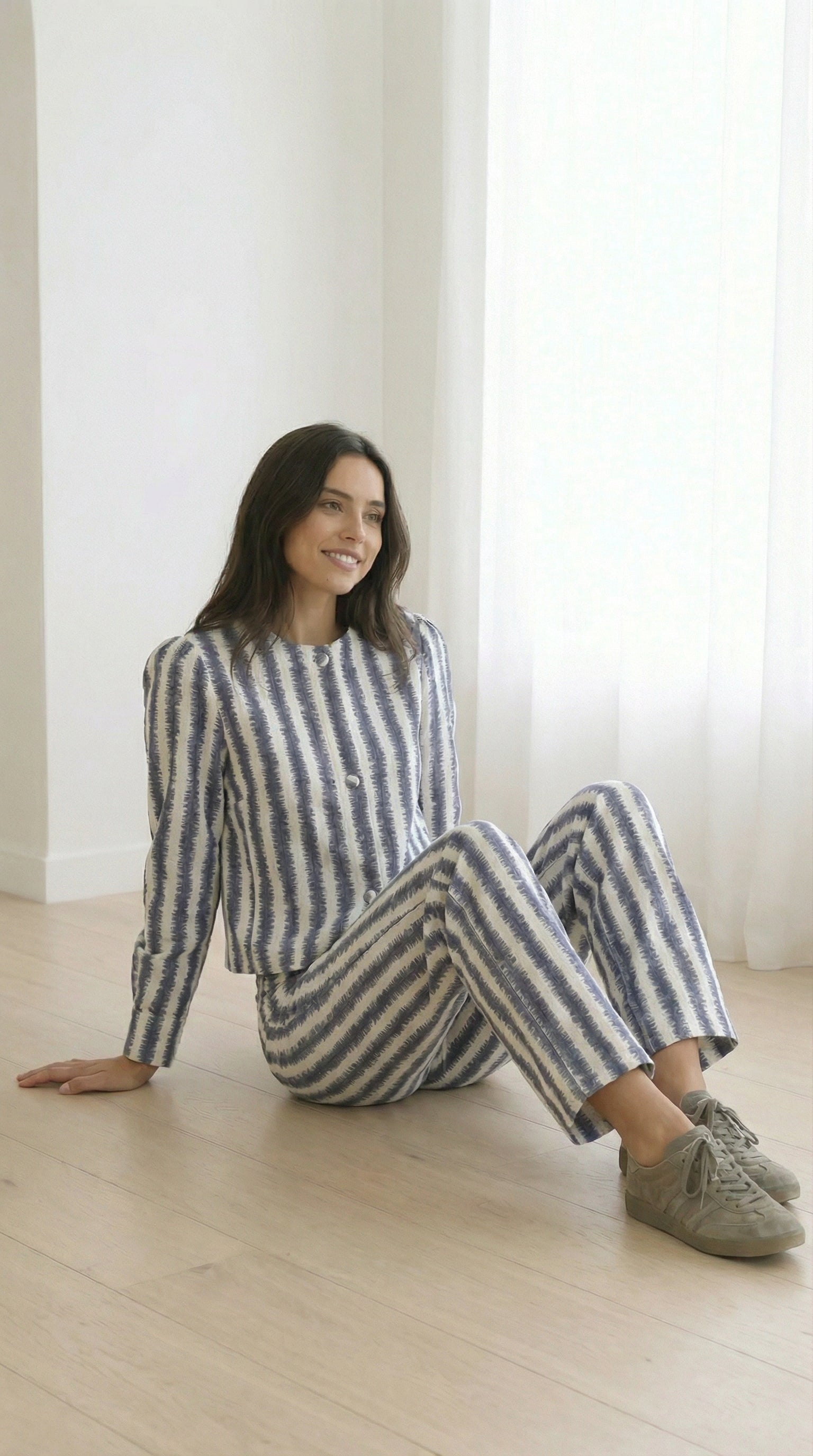 Camisa Jimena Azul