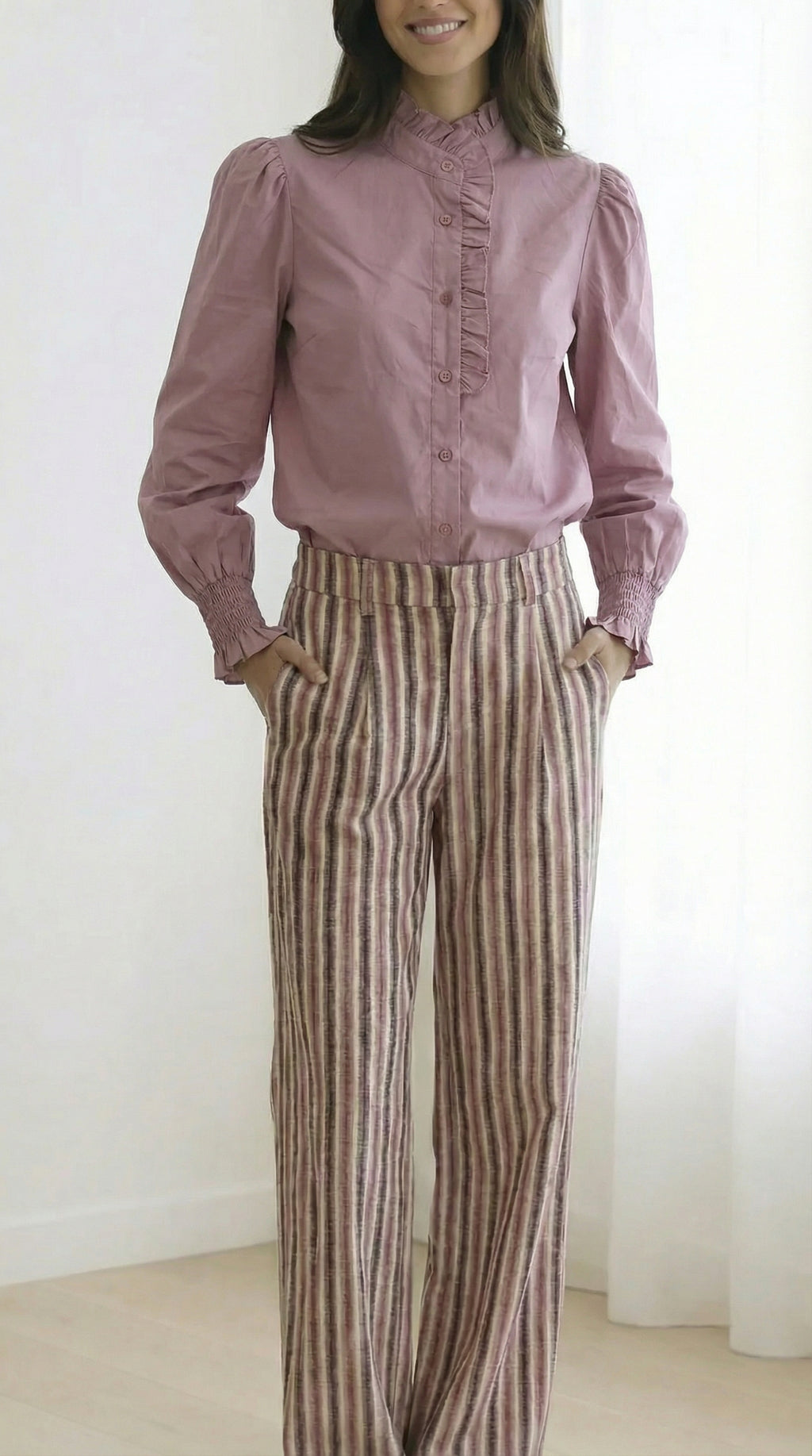 Blusa Marina Rosa