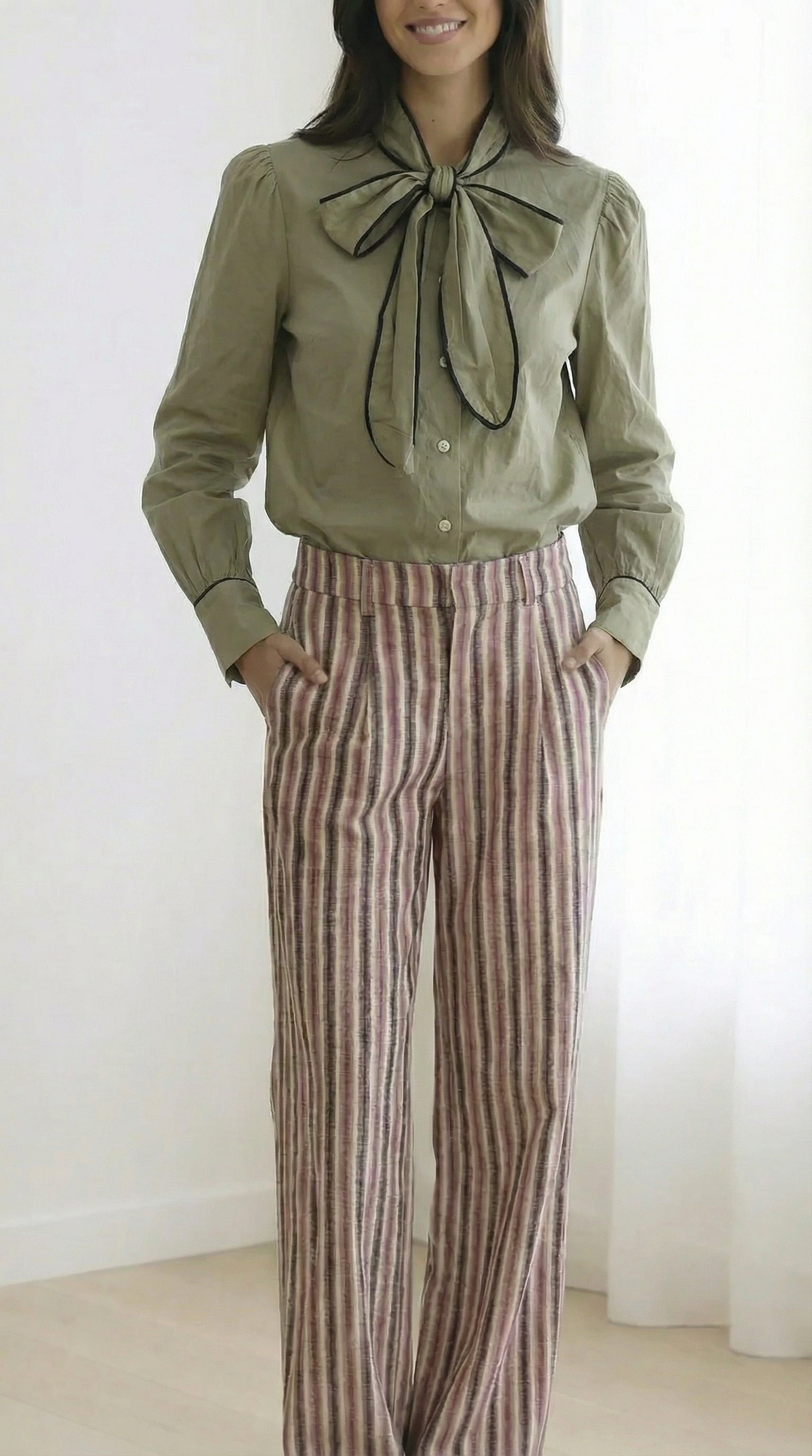 Blusa Patricia Verde