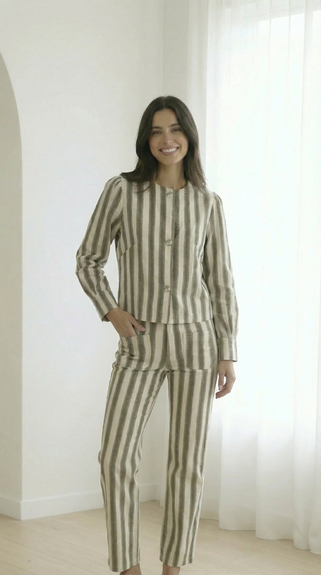 Camisa Jimena Verde