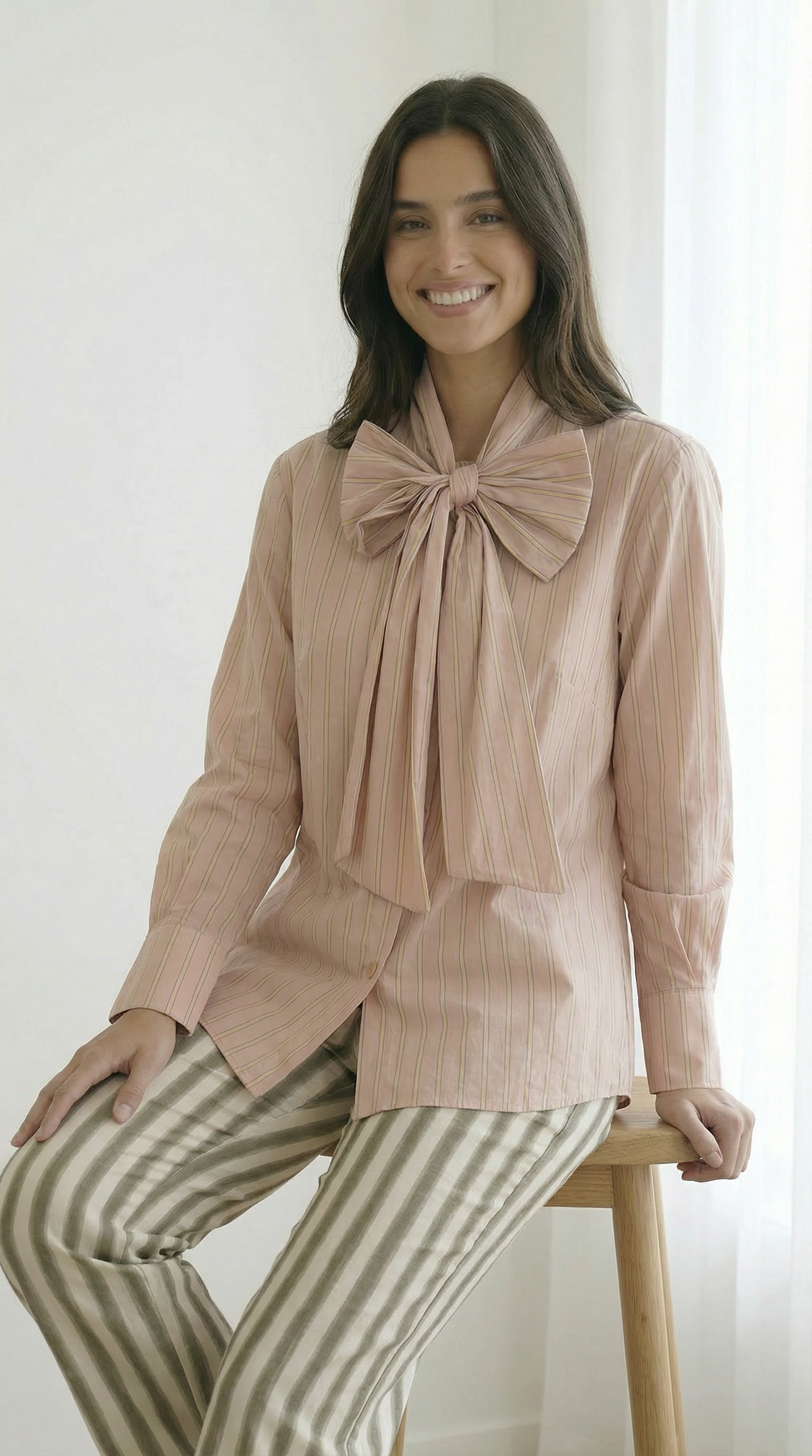 Camisa Mafalda Rosa