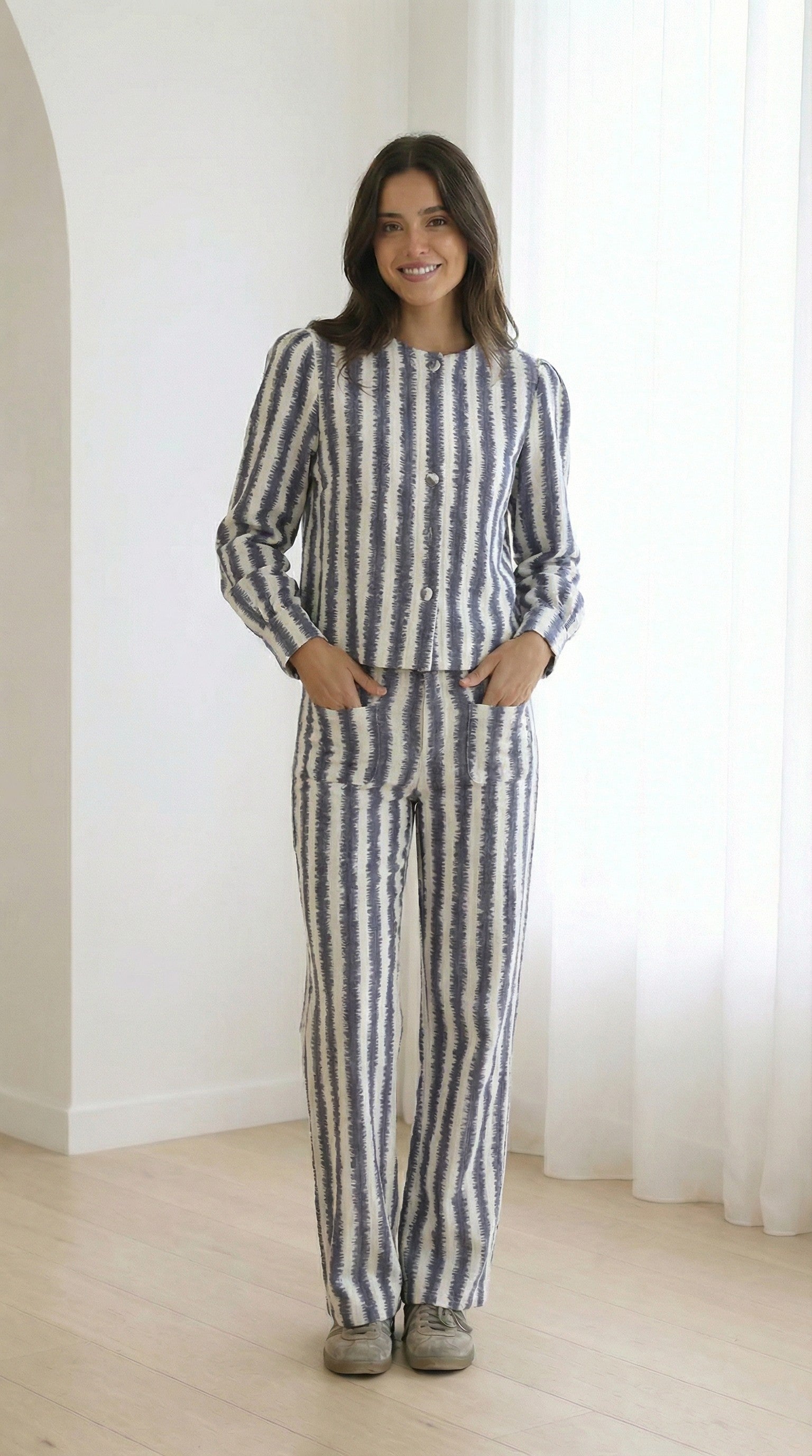 Camisa Jimena Azul