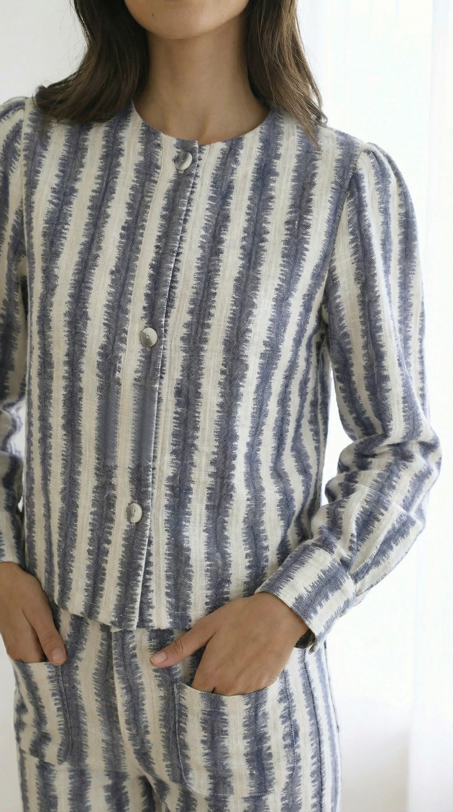 Camisa Jimena Azul
