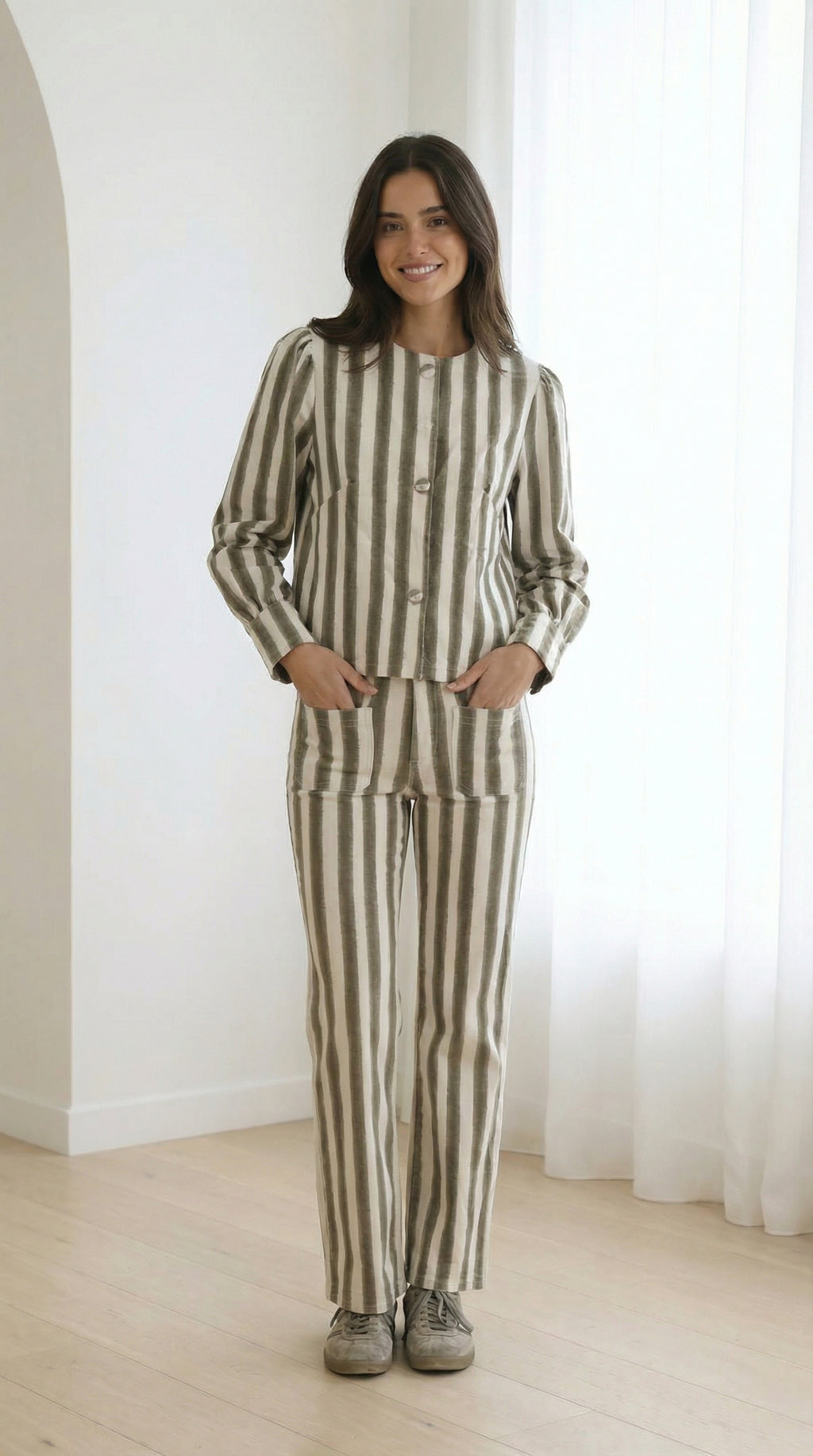 Pantalón Jimena Verde