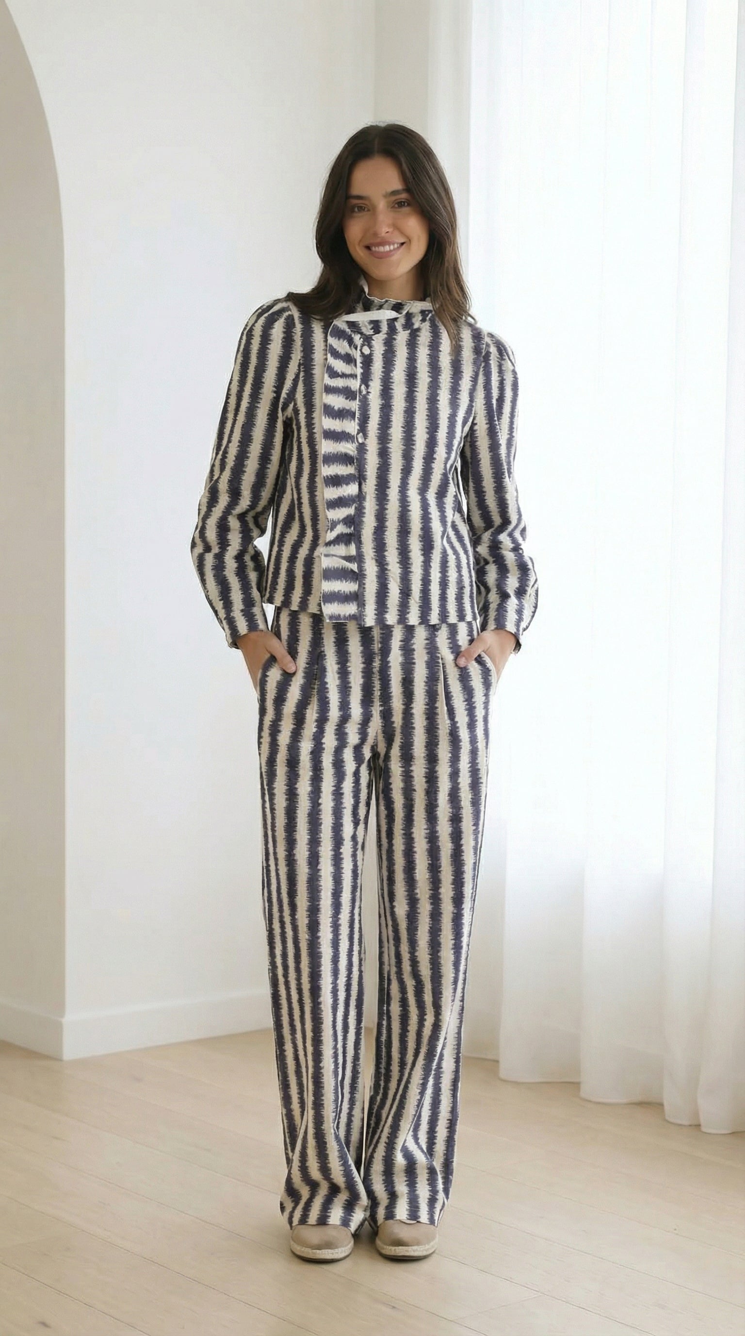 Pantalón Martina Azul