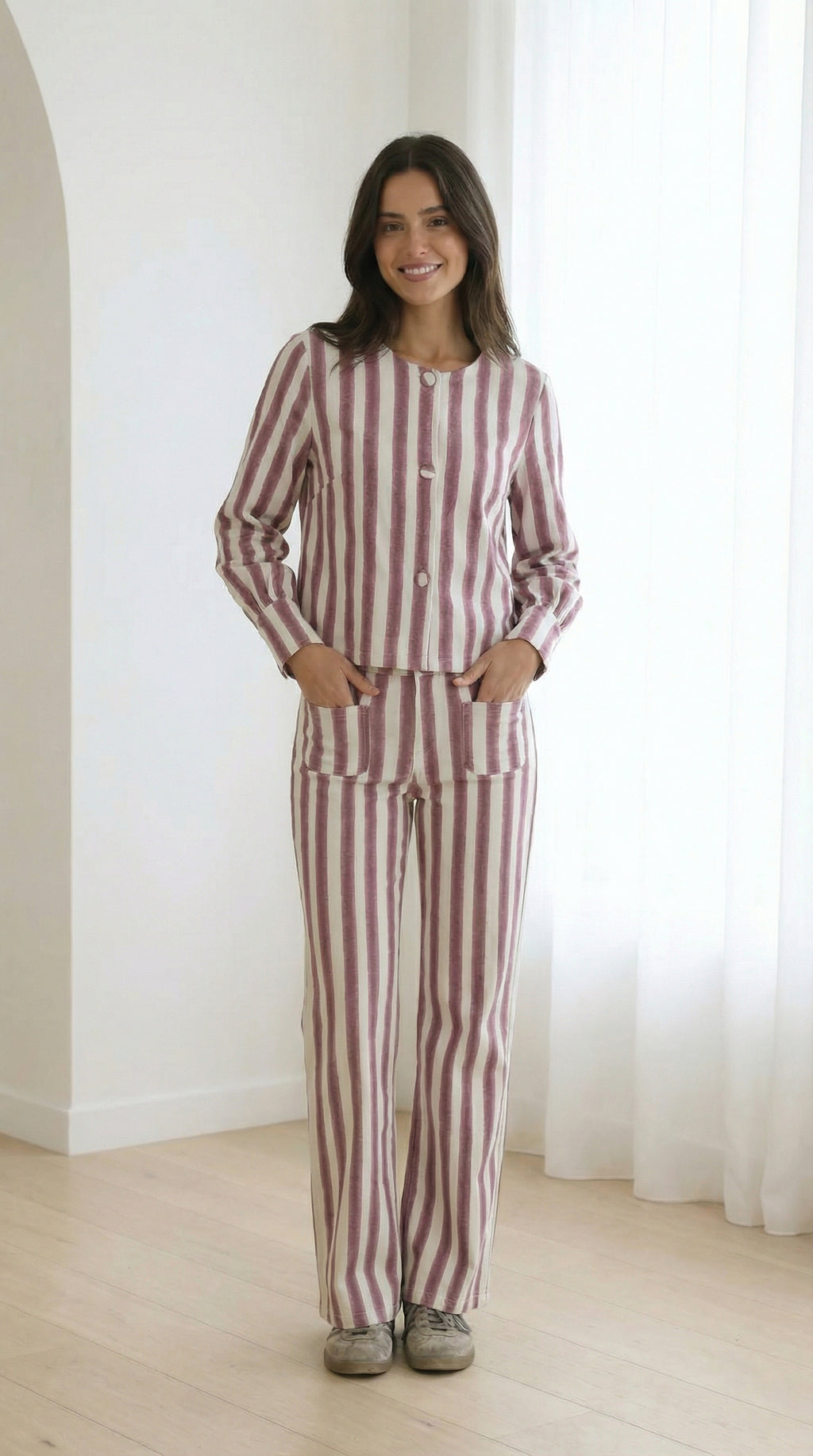 Pantalón Jimena Rosa
