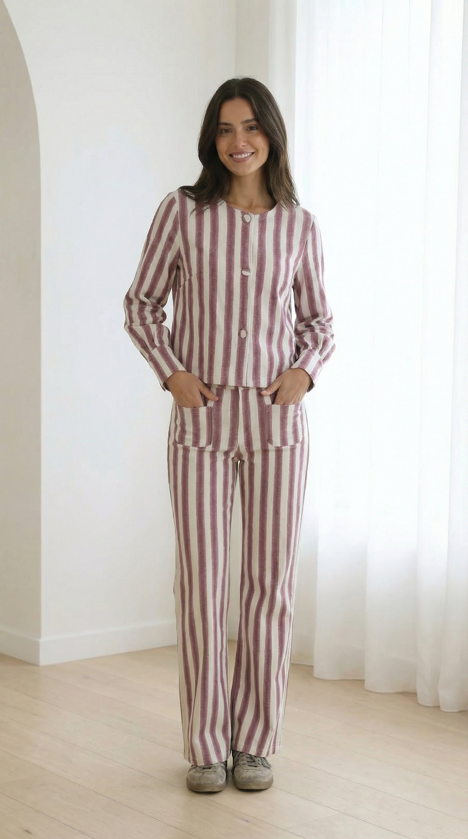 Pantalón Jimena Rosa