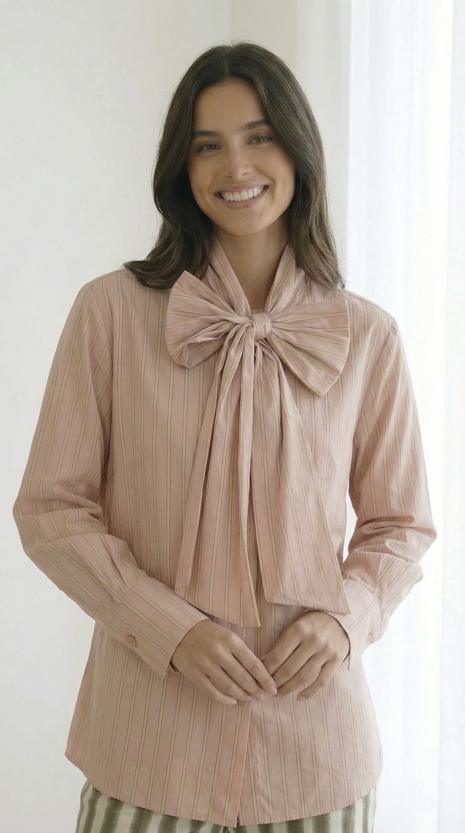 Camisa Mafalda Rosa