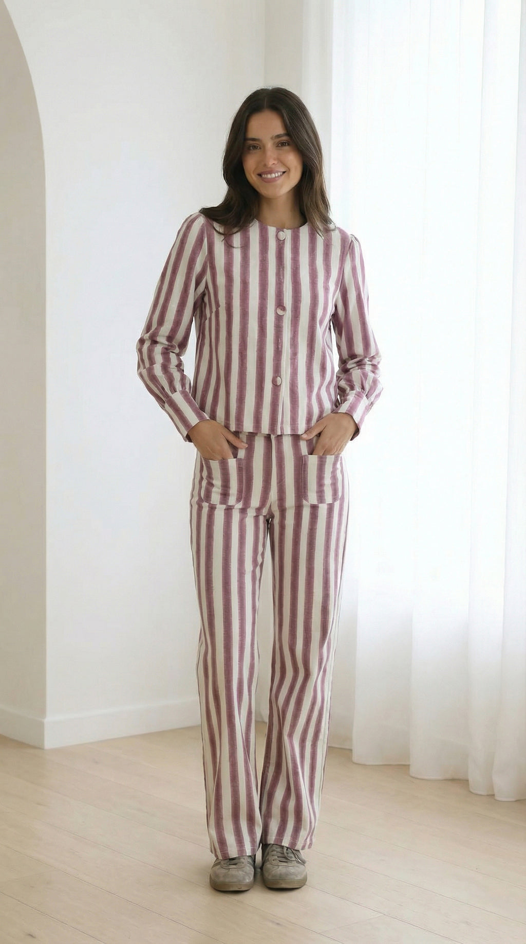 Camisa Jimena Rosa