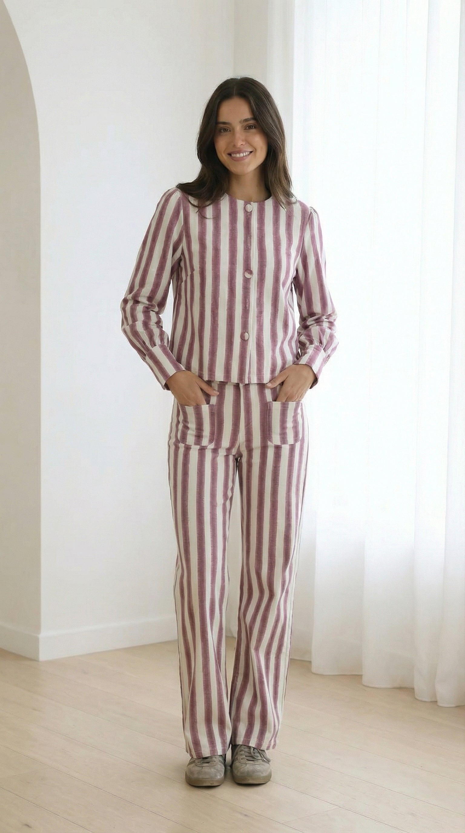 Camisa Jimena Rosa