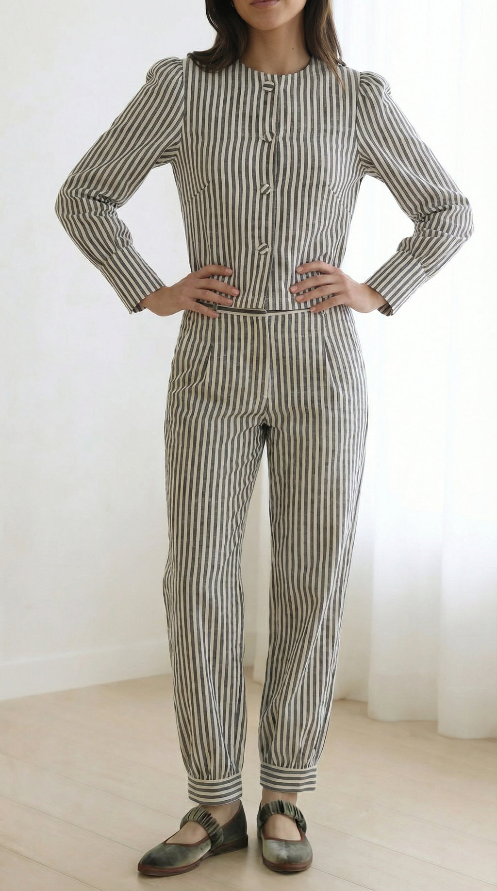 Pantalón Olivia Azul
