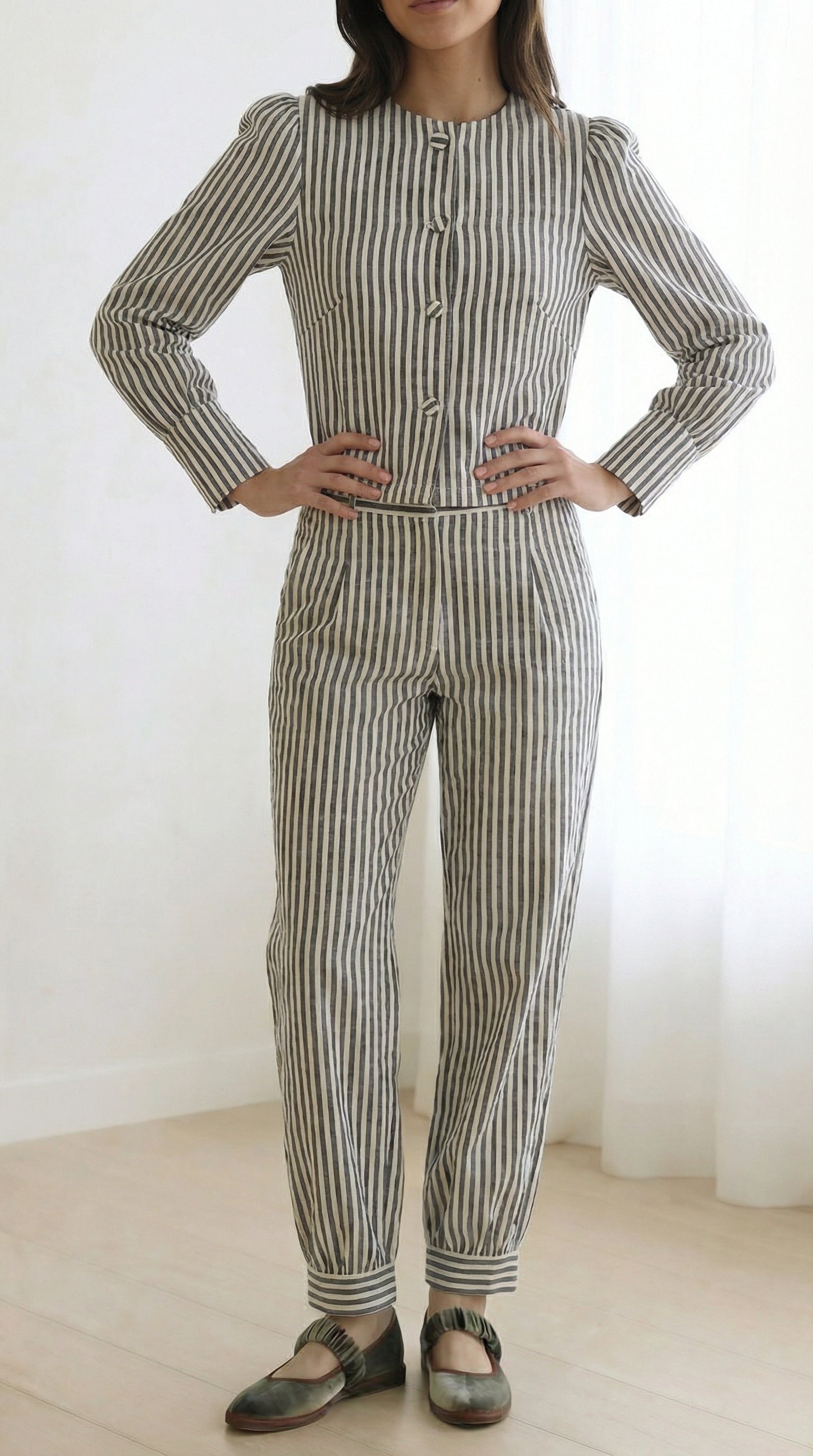 Pantalón Olivia Azul