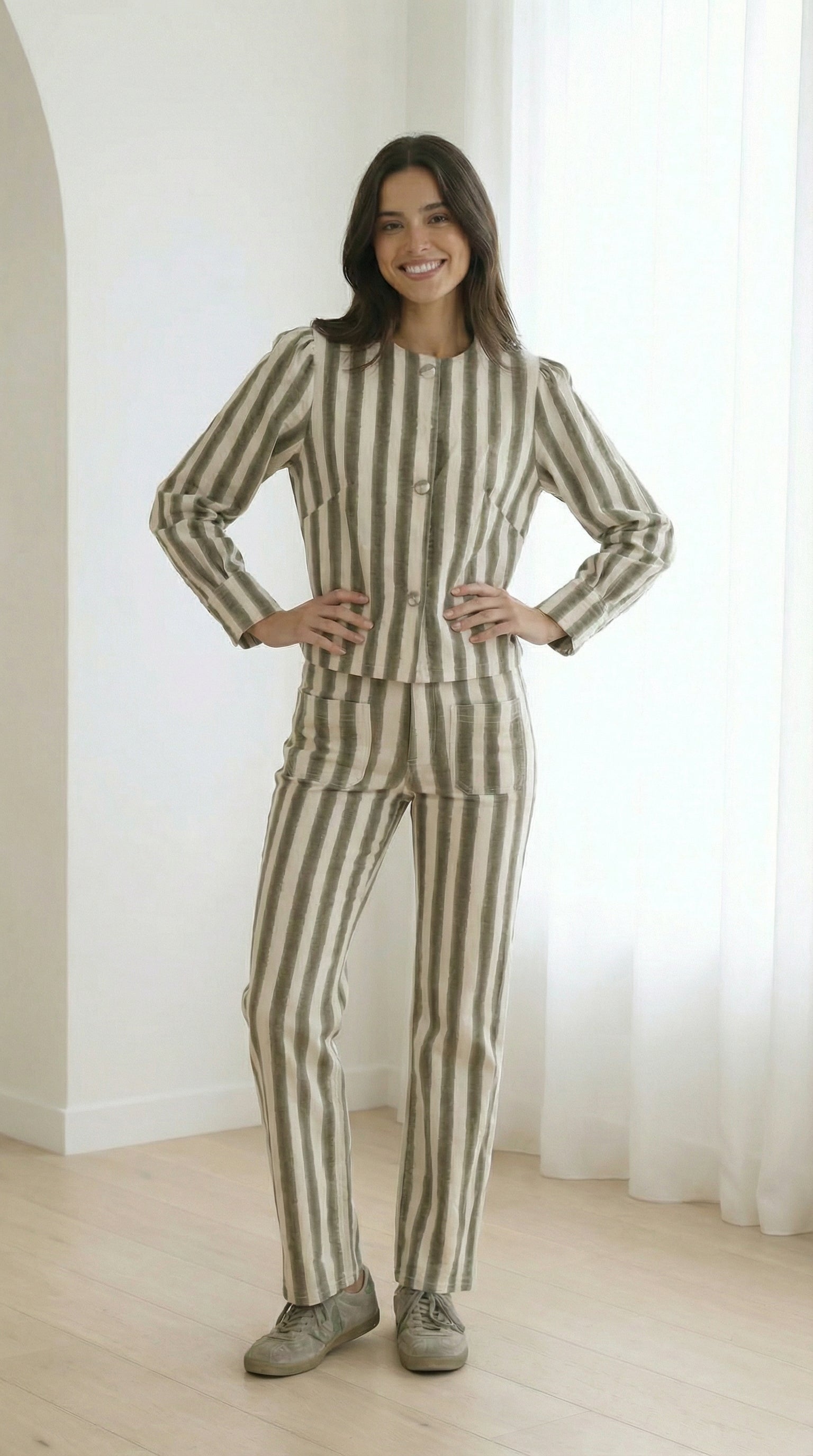 Pantalón Jimena Verde