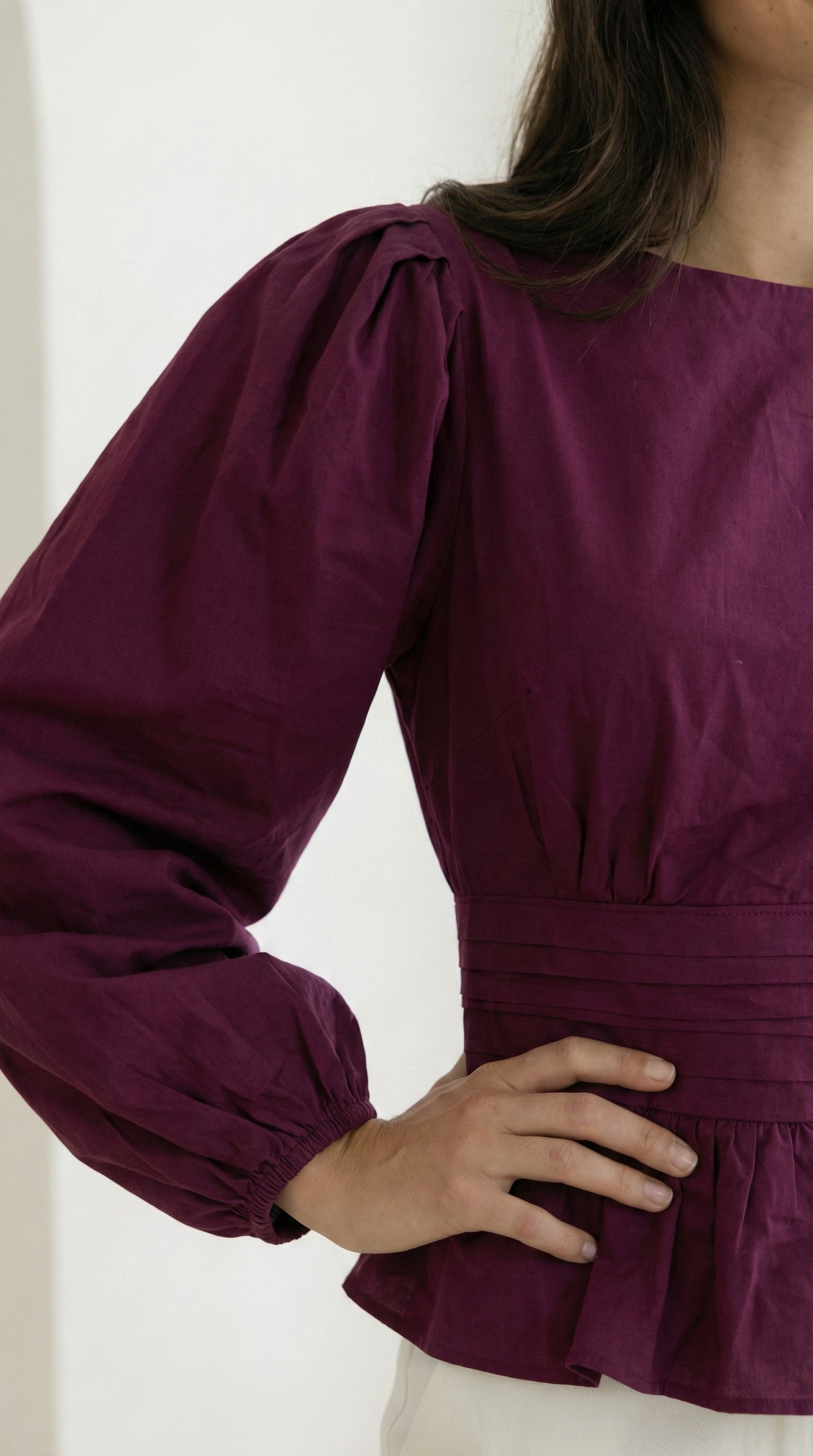 Blusa Clara Buganvilla