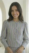 Camisa Olivia Azul