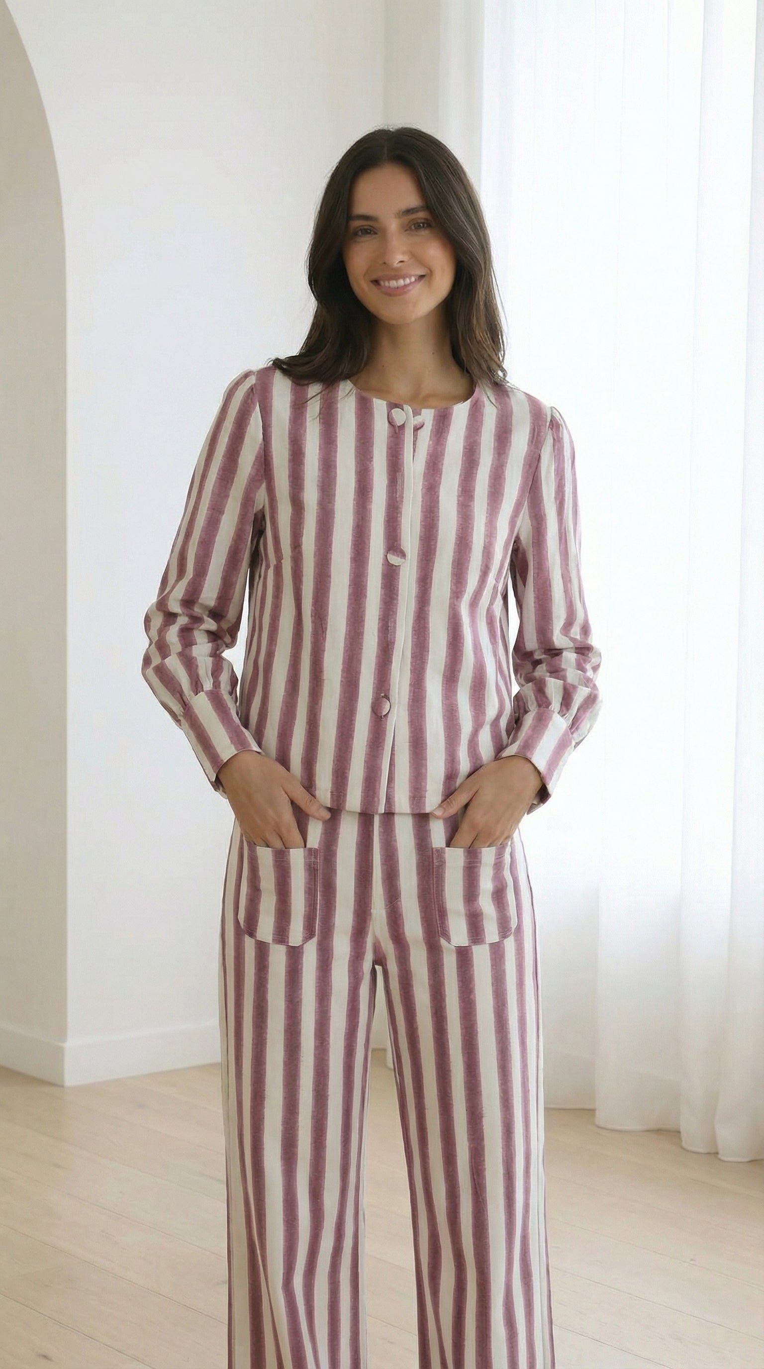Pantalón Jimena Rosa