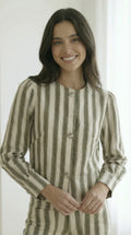 Camisa Jimena Verde